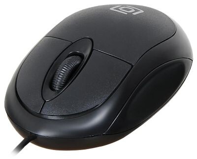 

Компьютерная мышь Oklick 105S черный USB