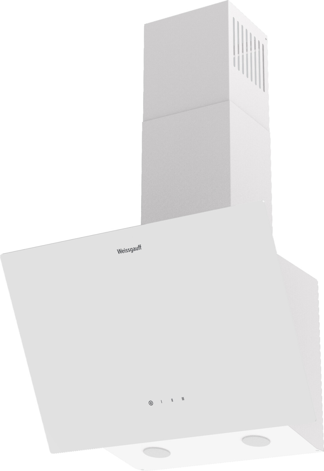 

Каминная вытяжка Weissgauff YOTA 502 TOUCH WHITE GLASS