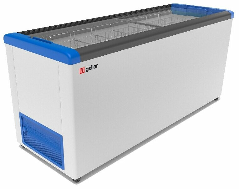 

Морозильная камера Frostor Gellar FG 700 C синий