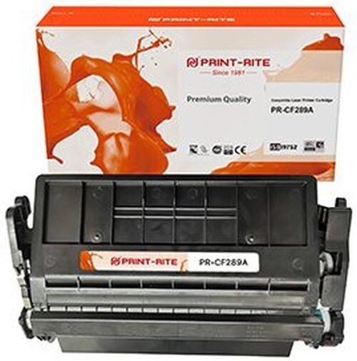 

Картридж Print-Rite PR-CF289A (TFHB89BPU1J) черный
