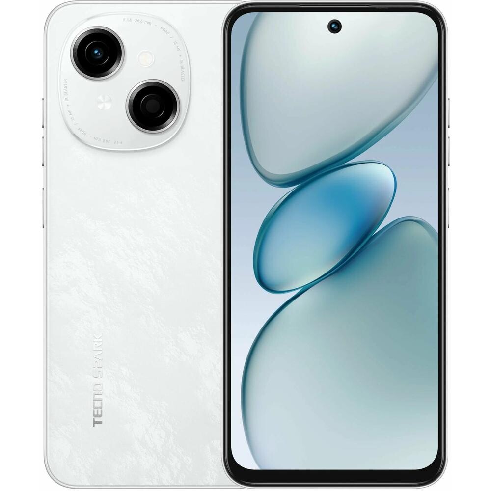 

Телефон Tecno Spark Go 1 4/128Gb White