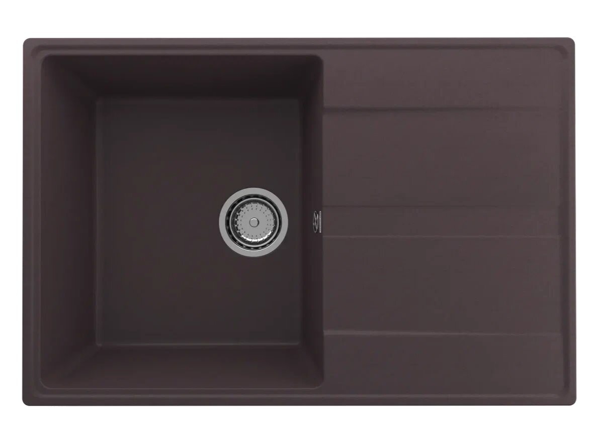 

Кухонная мойка Ulgran Quartz Prima 650-06 трюфель