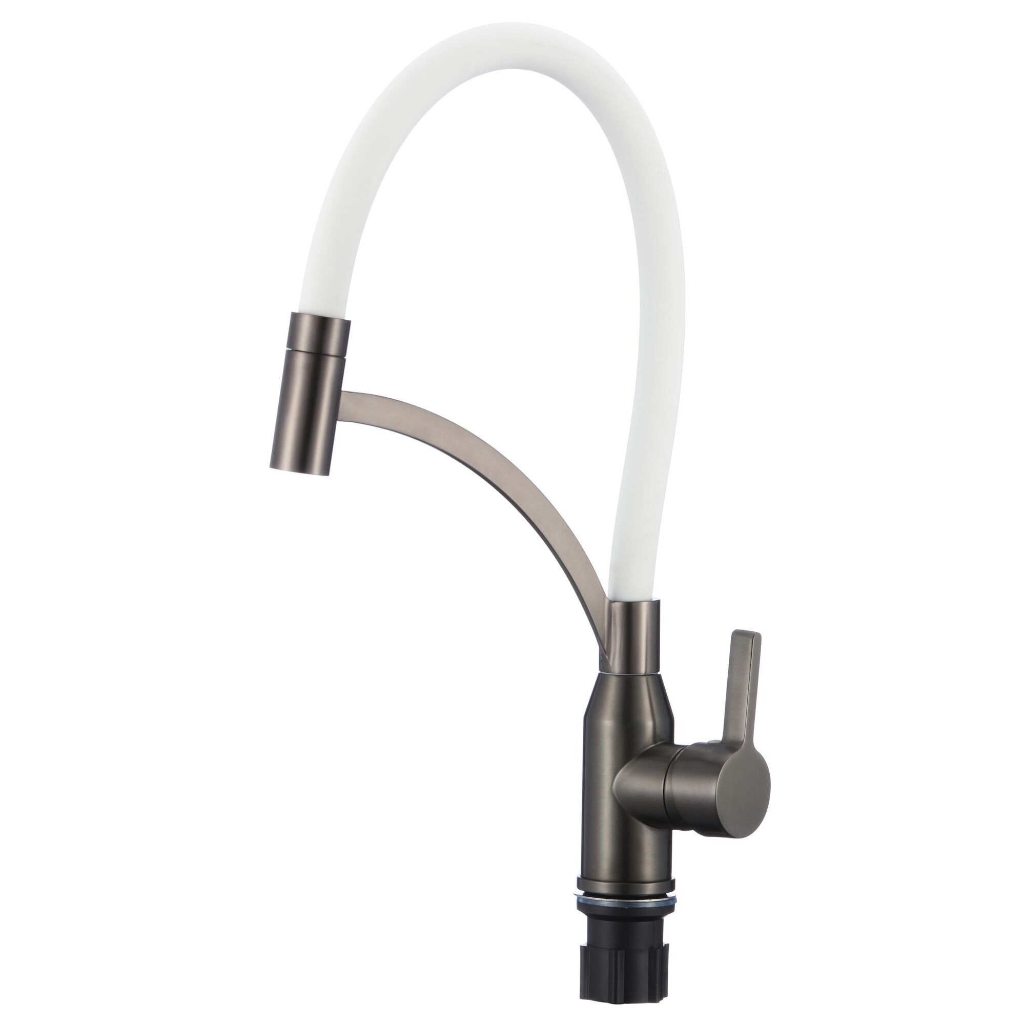 

Смеситель для кухни Fmark FS8244Q-02 графит