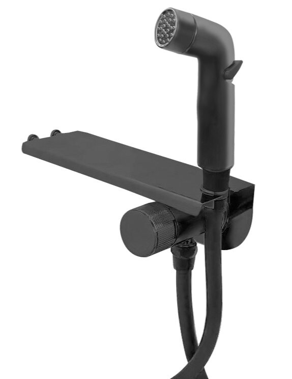 

Смеситель для биде Esko Bangkok Black (SMHBGB)