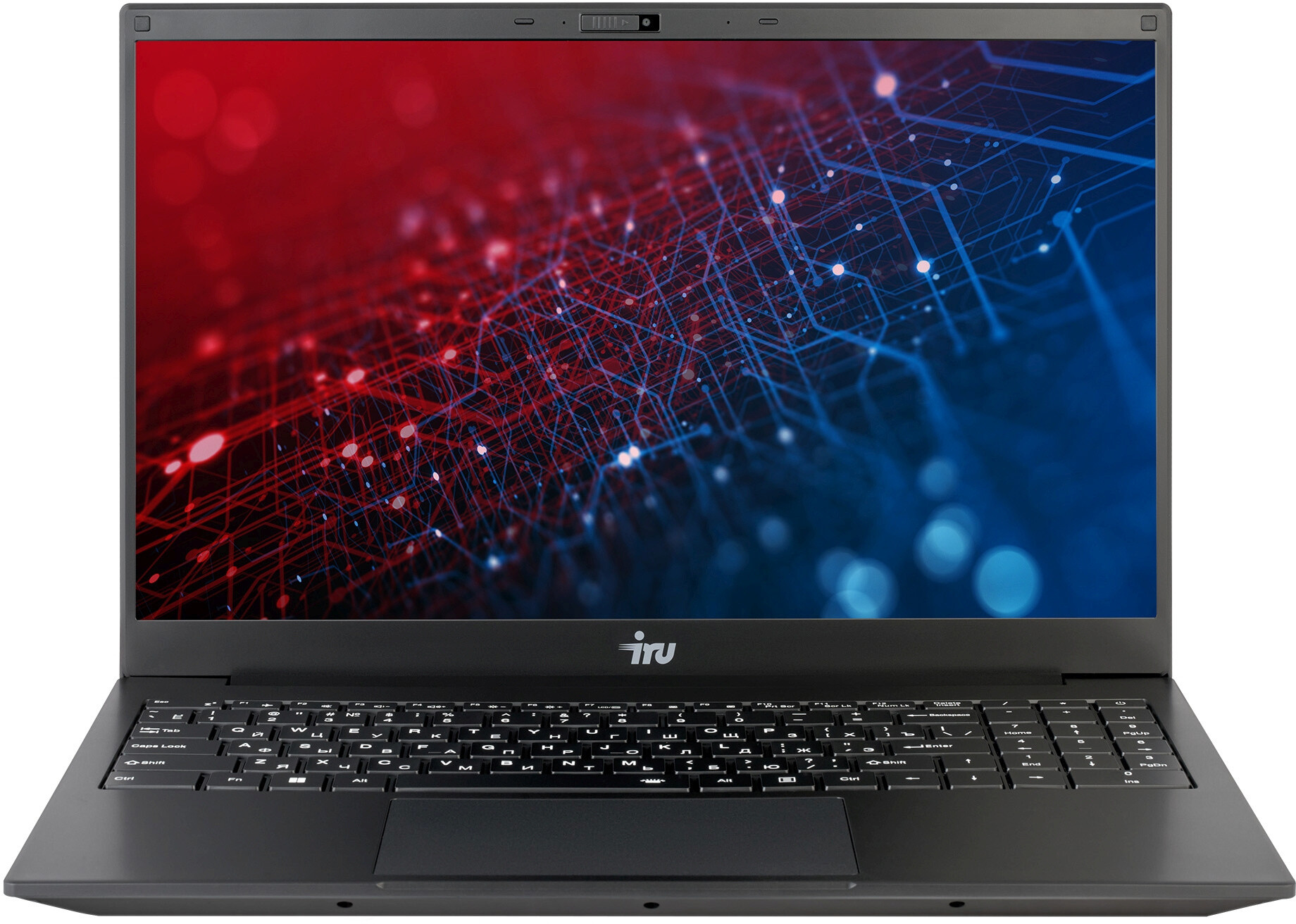 

Ноутбук iRU Калибр 15TLI Core i3 1115G4/16Gb/512Gb SSD/VGA int/noOS black (1871671)