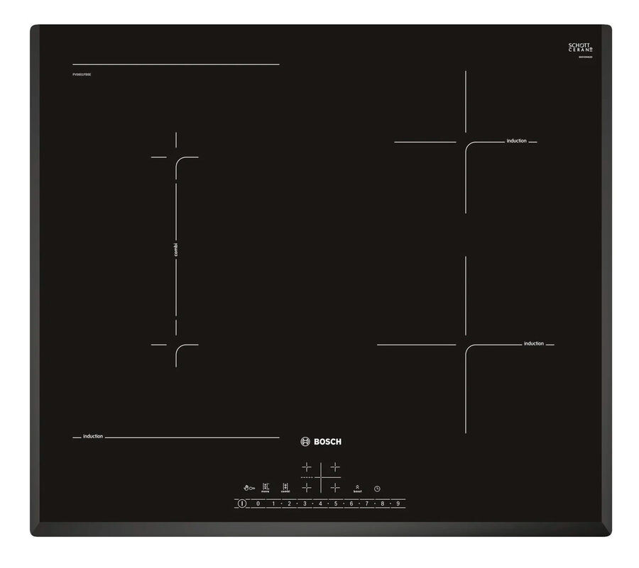 

Электрическая варочная панель Bosch PVS645FB5E