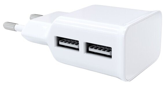 

Сетевое зарядное устройство Redline NT-2A универсальное белый (УТ000009405)