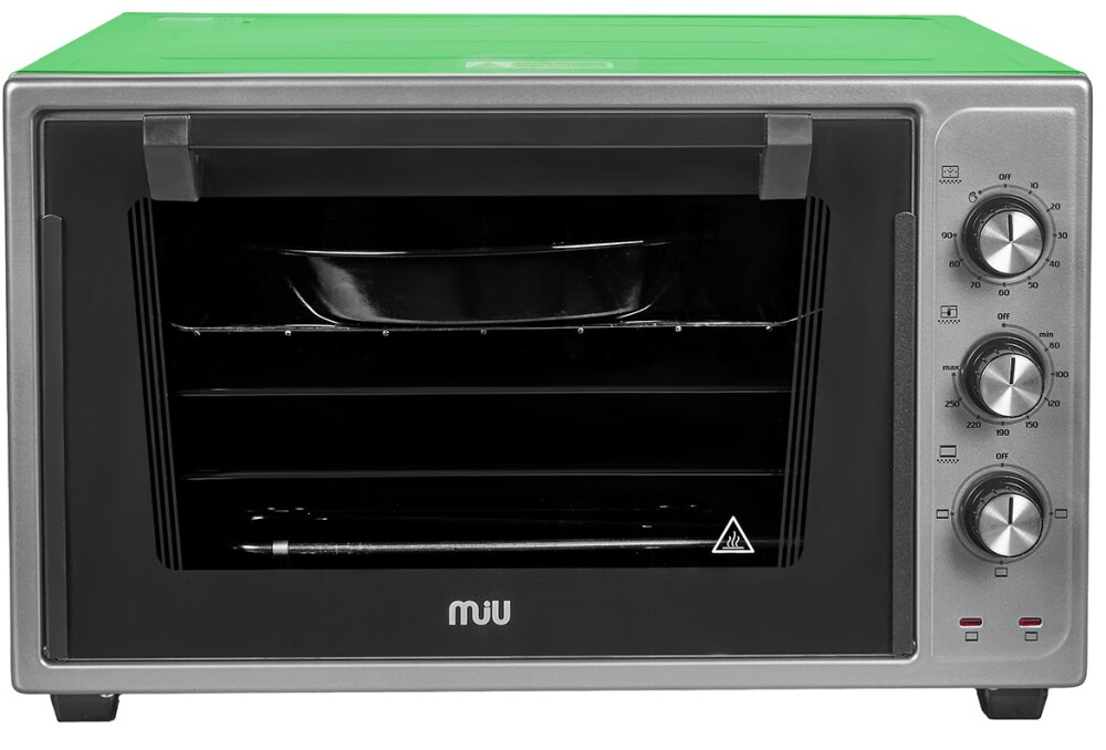 

Мини-печь MIU 3606 E зеленая