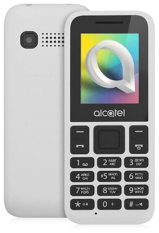 

Телефон Alcatel 1068D белый