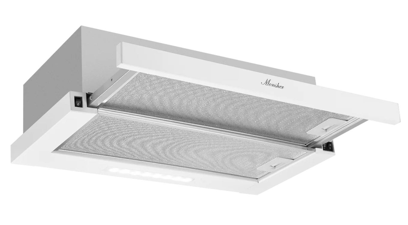 

Встраиваемая вытяжка Monsher LAUTREC 60 Blanc