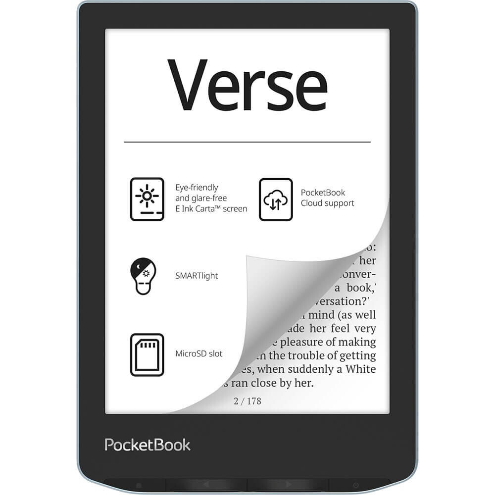 

Электронная книга PocketBook 629 Verse Bright Blue (PB629-2-WW)