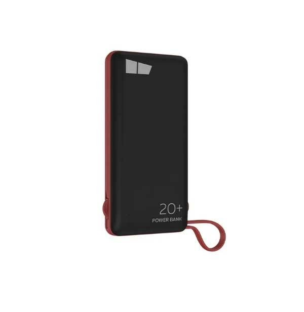 

Внешний аккумулятор More choice PB42S-20 20000mAh Black