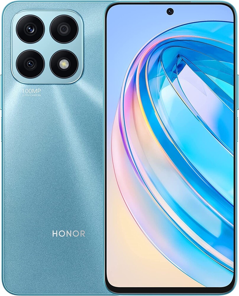 

Телефон Honor X8a 6/128Gb Cyan Lake (5109APCQ)