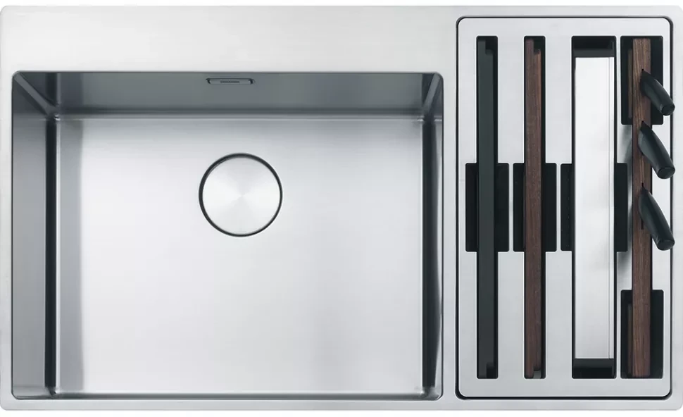 

Кухонная мойка Franke Box Center BWX 220-54-27 TL (127.0538.259)