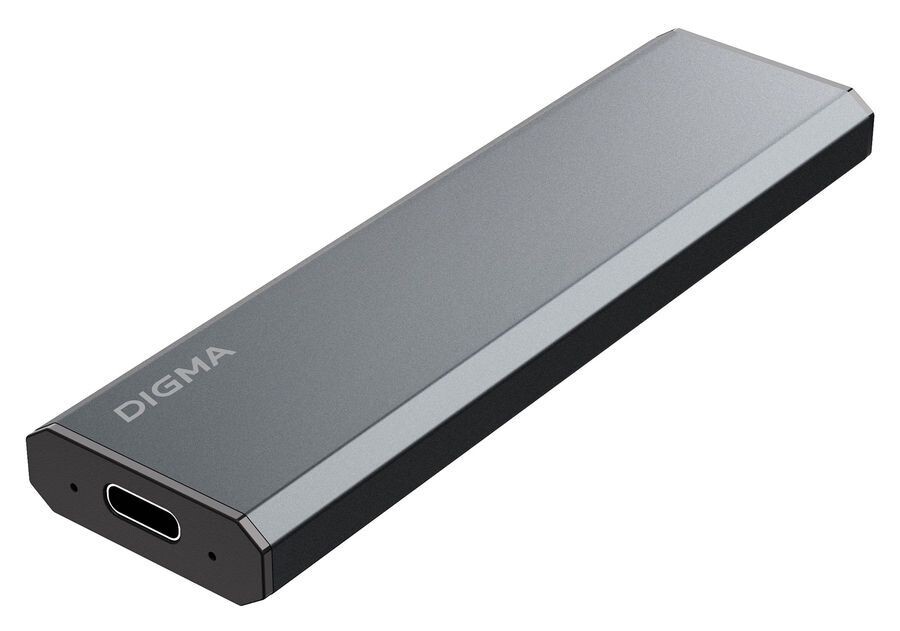 

Внешний жесткий диск Digma MEGA X 1.8 USB 3.2 256Gb темно-серый (DGSM8256G1MGG)