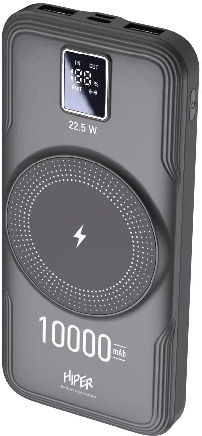 

Внешний аккумулятор Hiper AIR 10000 черный