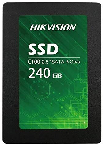 

SSD накопитель Hikvision SATA III 240Gb (HS-SSD-C100/240G)