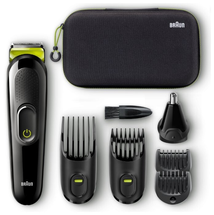

Триммер Braun MGK3921TS