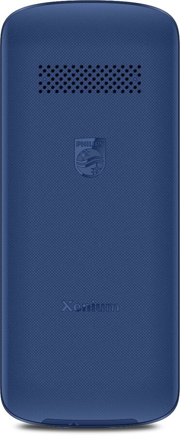 

Телефон Philips Xenium E2101 Blue
