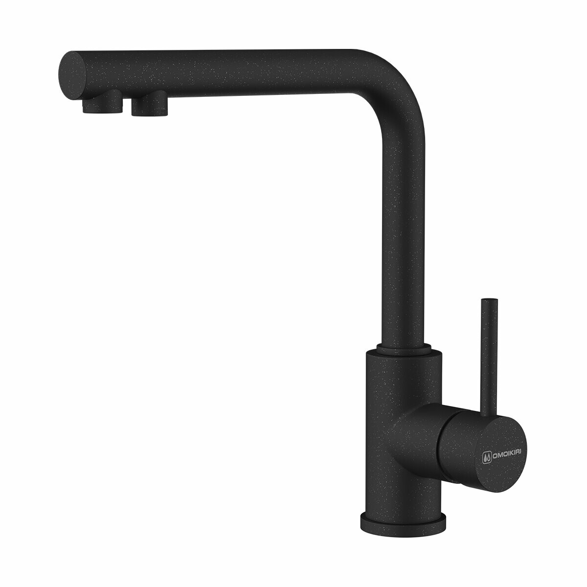 

Смеситель для кухни Omoikiri Nakagawa 2 Plus-BL латунь/черный (4994414)