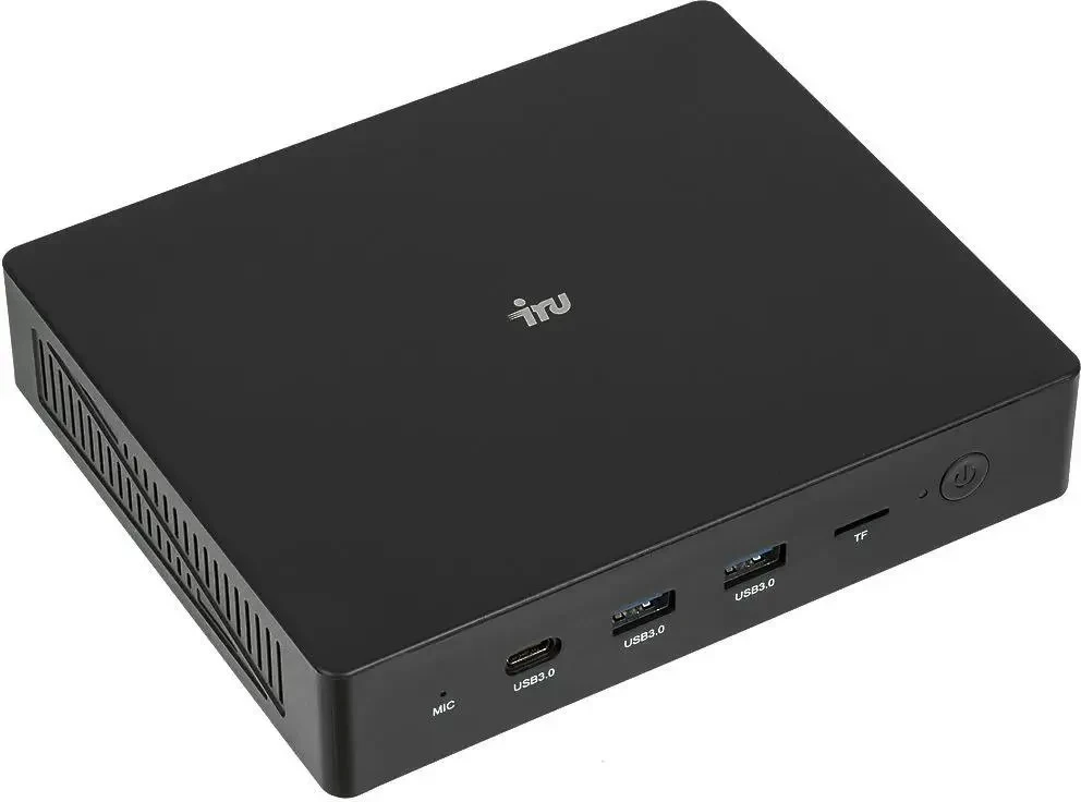 

Неттоп IRU 110PGL Cel J4125 (2) 4Gb SSD128Gb UHDG 600 CR Free DOS GbitEth WiFi BT черный (1829653)