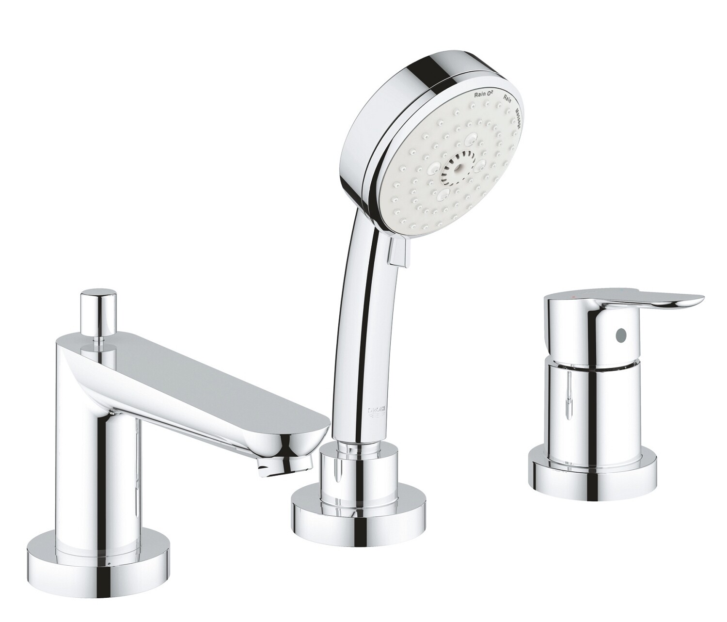 

Смеситель для ванны Grohe BauEdge 2511700A хром