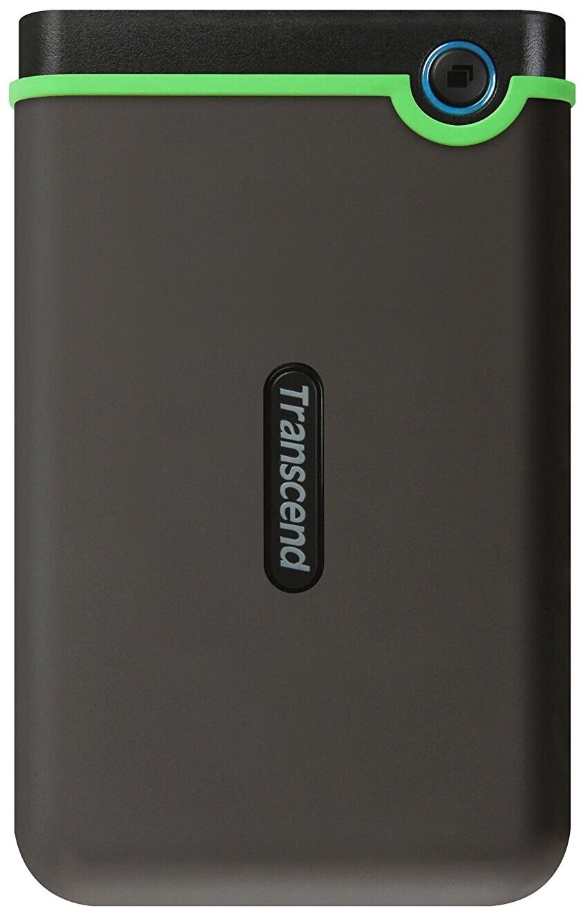 

Внешний жесткий диск Transcend StoreJet 25M3 2ТБ зеленый (TS2TSJ25M3G)