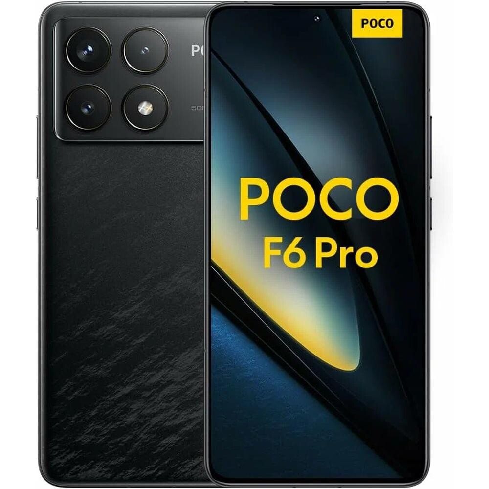 

Телефон POCO F6 Pro 12/512Gb Black