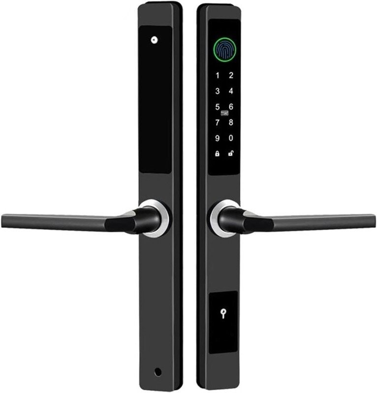 

Умный замок roome Waterproof TTLock Digital Fingerprint Aluminum Door Lock A2 Black