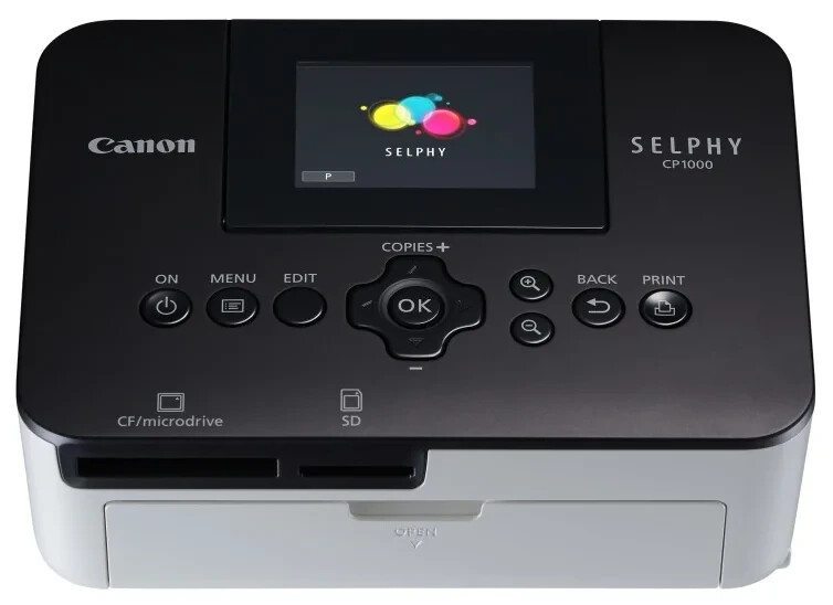 

Принтер Canon Selphy CP1000 черный