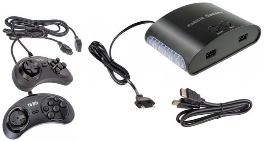

Игровая консоль MAGISTR SMART (414 игр) HDMI