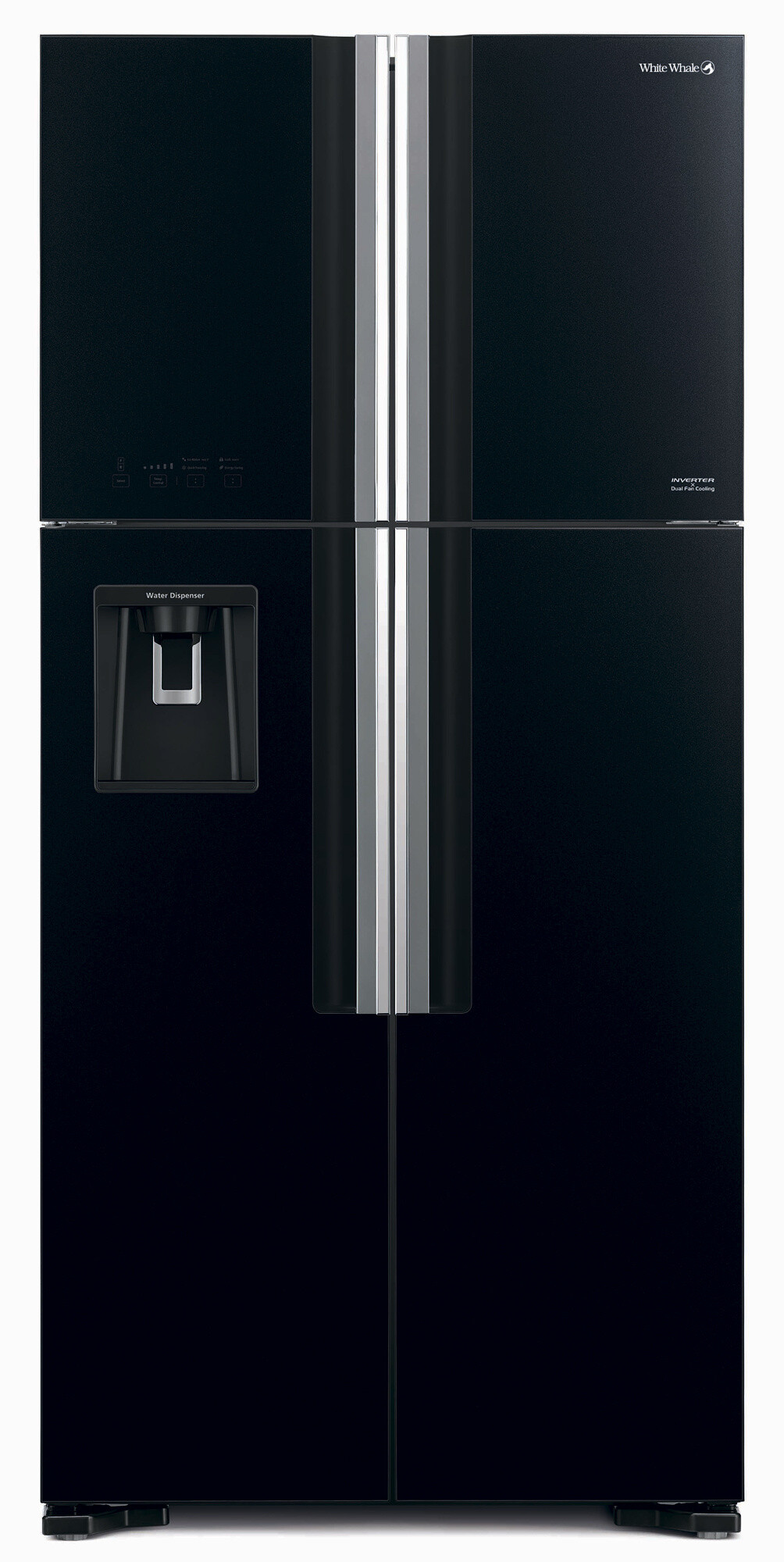 Холодильник Side by Side Hitachi R-W660PUC7X GBK
