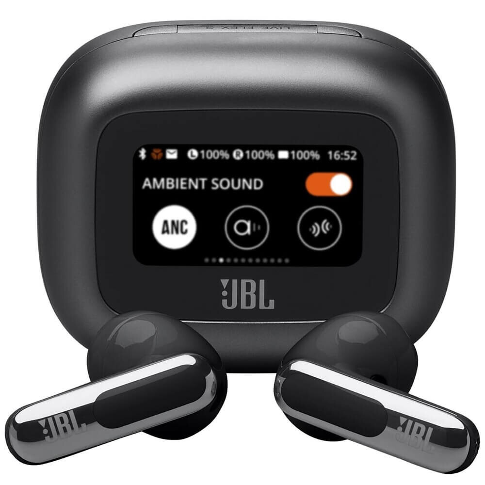

Наушники JBL LIVE FLEX 3 черный