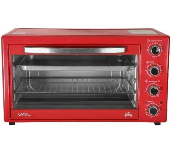 

Мини-печь Vail VL-5002 красный