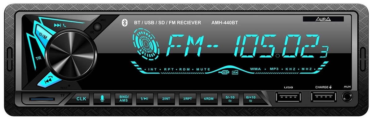 

Автомагнитола Aura AMH-440BT