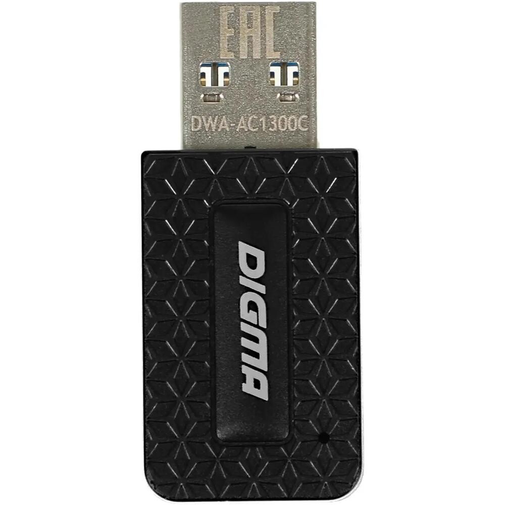 

WiFi Адаптер Digma DWA-AC1300C