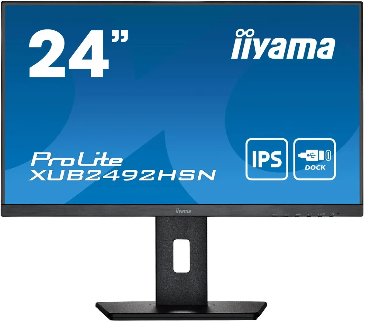

Монитор Iiyama XUB2492HSN-B5