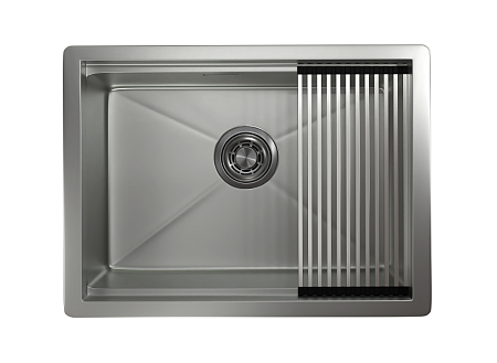 

Кухонная мойка Granula KS-6045U сталь матовая