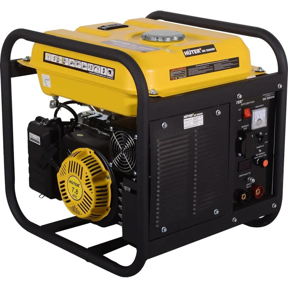 

Электрогенератор Huter DN 5000iW