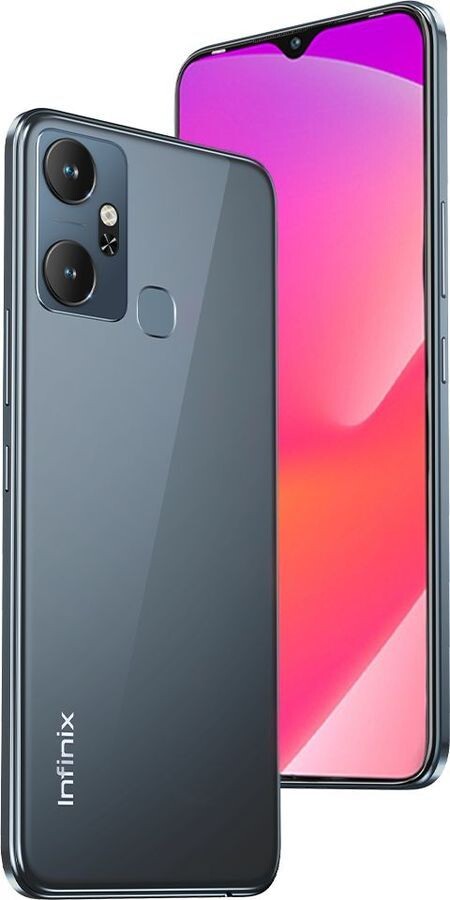 

Телефон Infinix Smart 6 Plus 2/64Gb черный