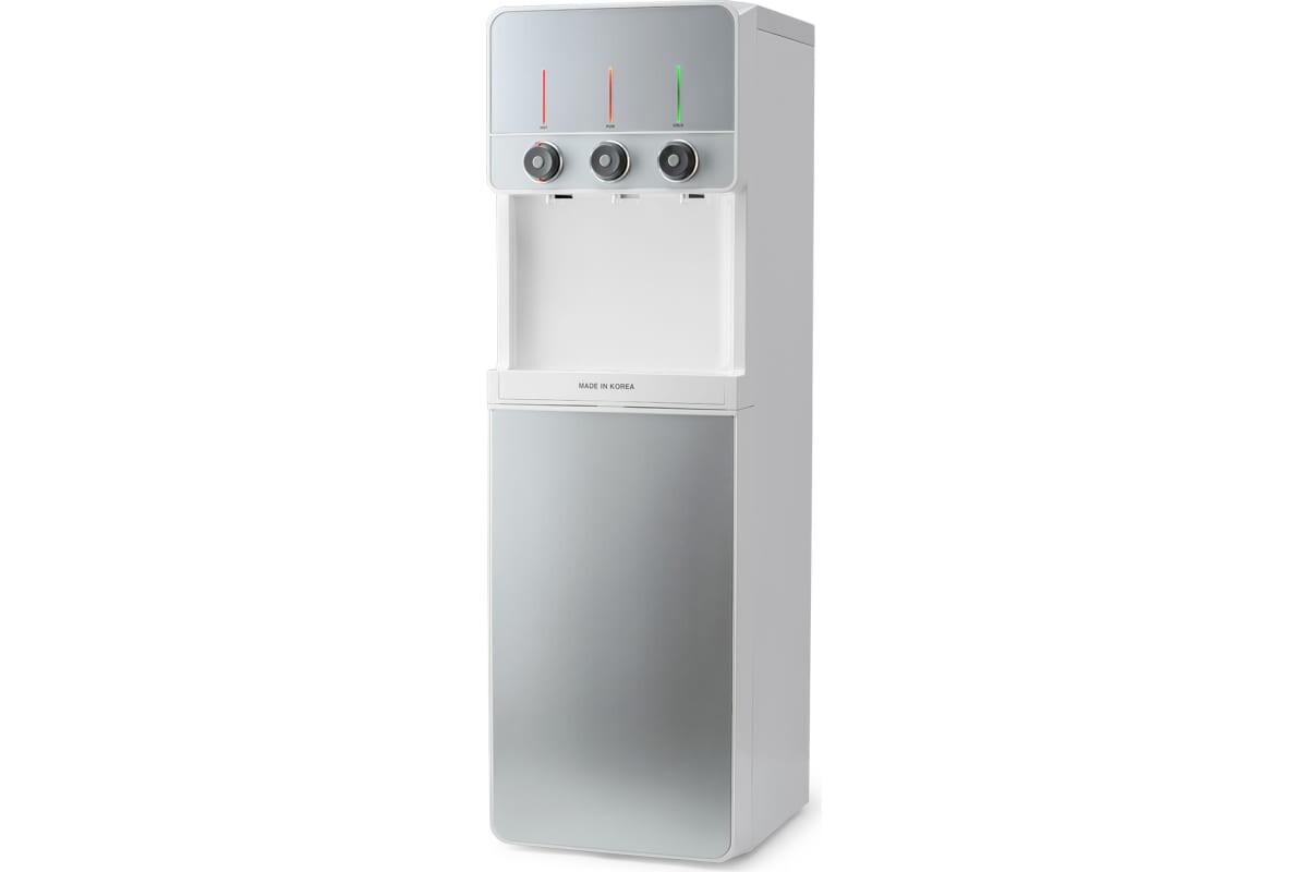 

Кулер для воды Aquaalliance V19s-LC white/silver (00438)