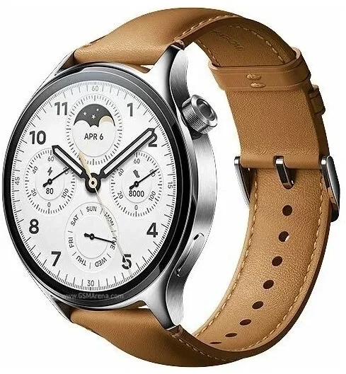 

Умные часы Xiaomi Watch S1 Pro GL Silver (BHR6417GL)
