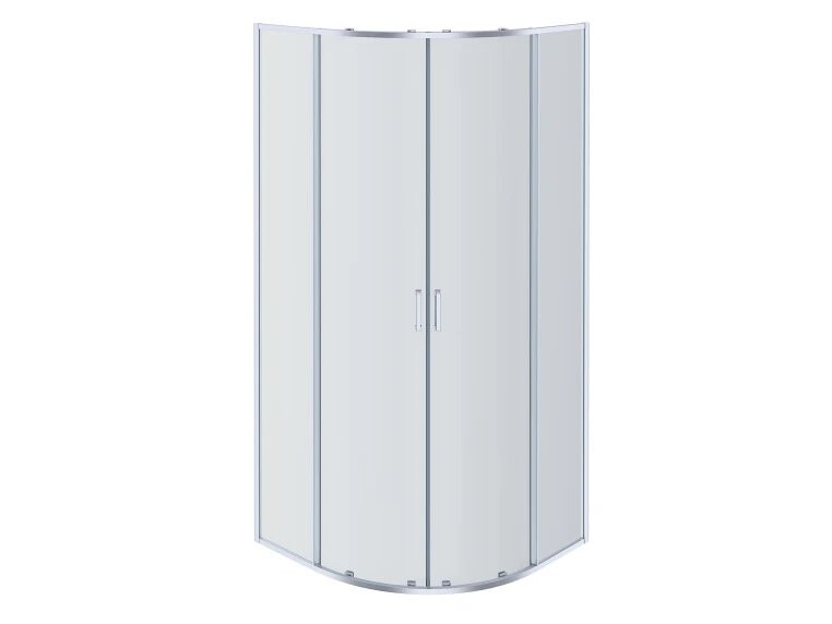 

Душевой уголок Aquatek 100x100x200, 1/4 круга, двери раздвижные, профиль черный, стекло прозрачное (AQ ARI RO10020BL)