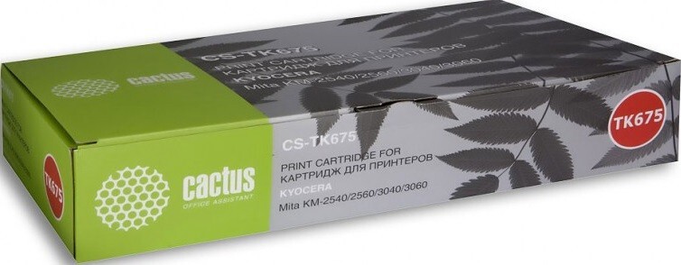 

Картридж Cactus CS-TK675 черный