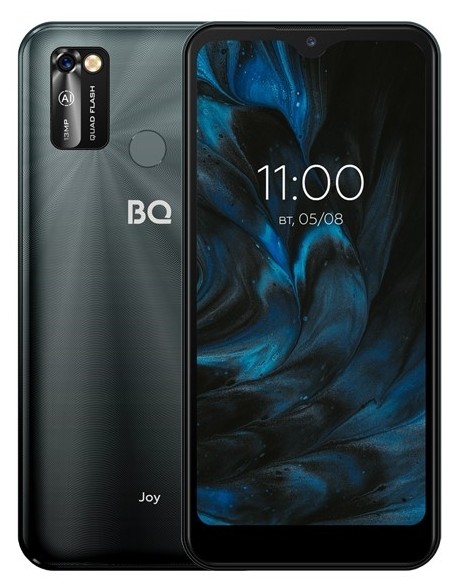 

Телефон BQ 6353L JOY BLACK/GRAPHITE