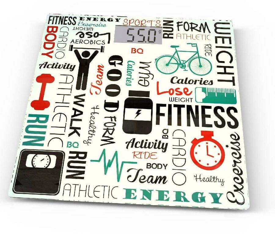 

Напольные весы BQ BS1016 Fitness