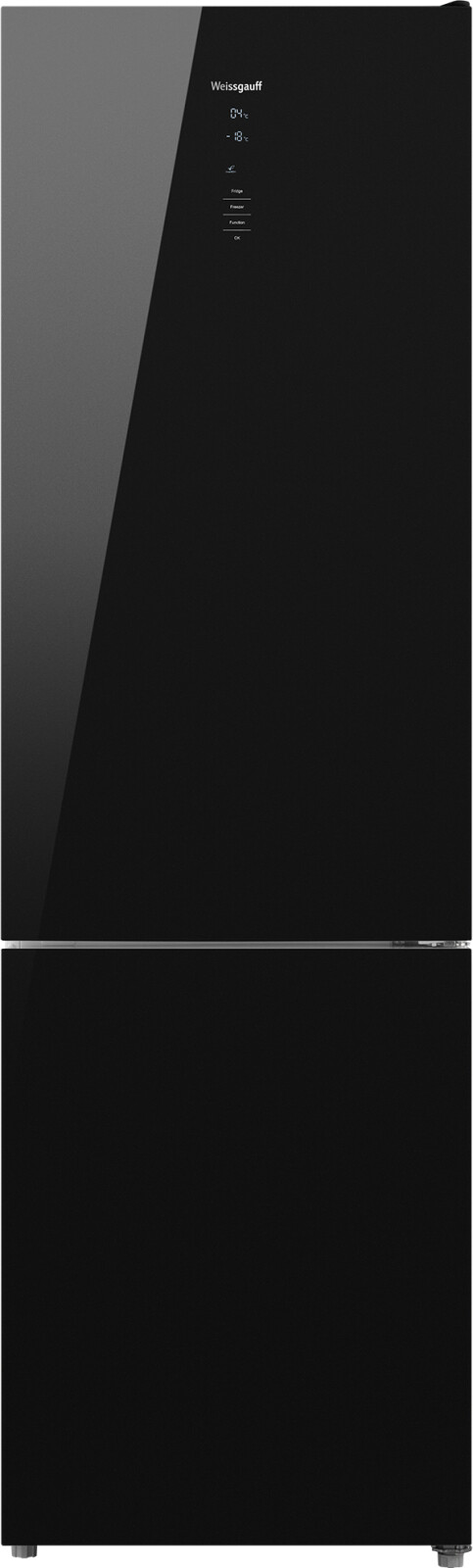 

Холодильник Weissgauff WRK 1850 D Full NoFrost Inverter Black Glass