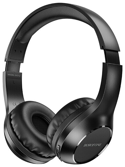 

Наушники Borofone BO12 Power Black