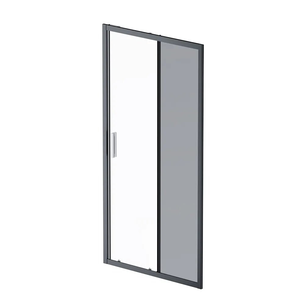 

Душевая дверца Am.Pm Gem Solo W90G-100-1-195BM 100х195, стекло матовое, профиль черный матовый