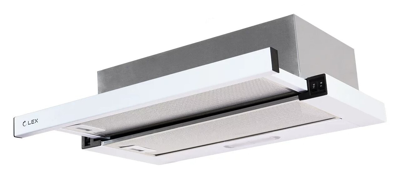 

Встраиваемая вытяжка LEX HONVER 2M 600 WHITE